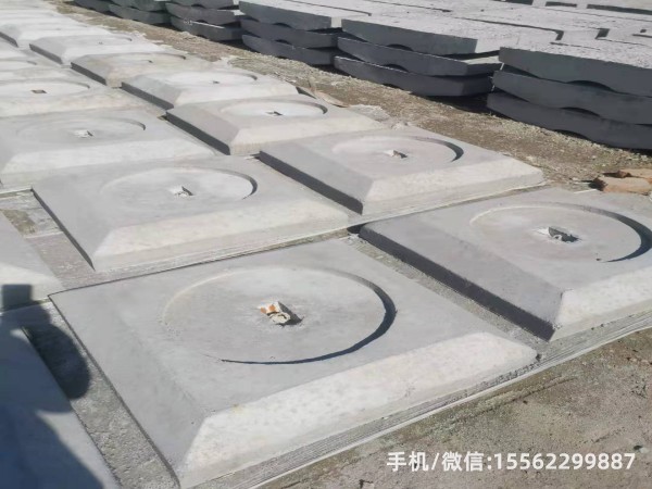 富顺1400×1400混凝土电杆底盘